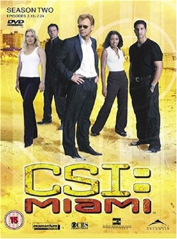 CSI Miami Season 2 13 24 3 Disc